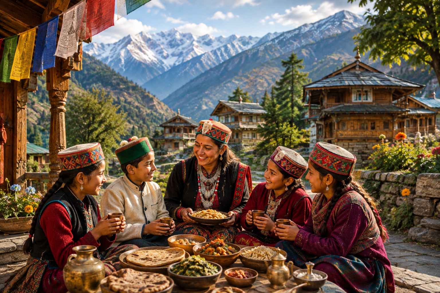 Himachali culture
