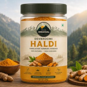 Devboomi Turmeric Powder (Haldi)